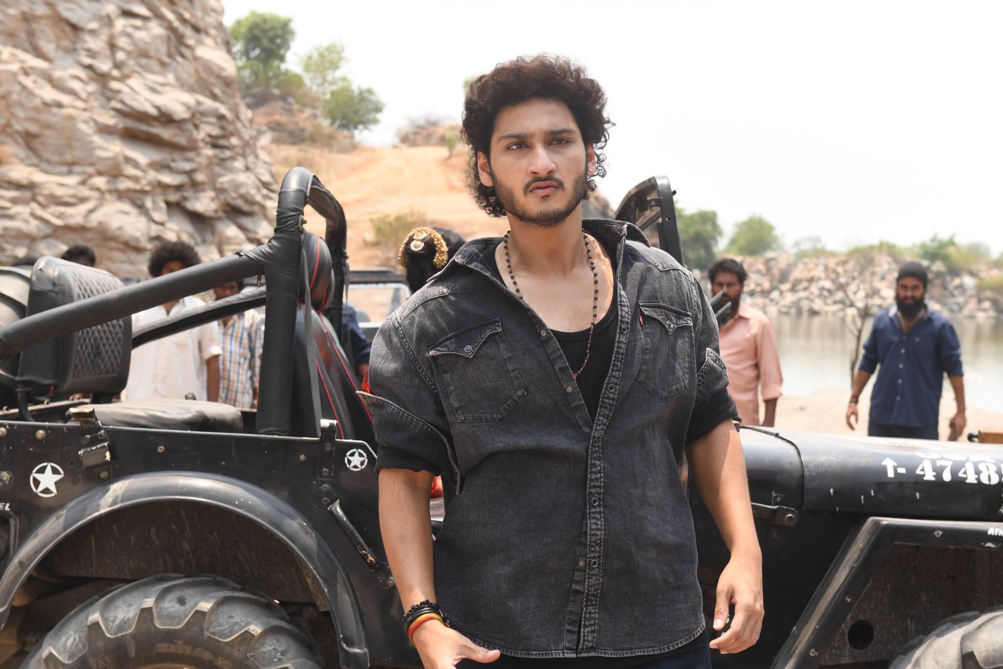 Here are the some Exclusive Photos of JaiKrishna Ghattamaneni From srinivasa mangapuram Movie