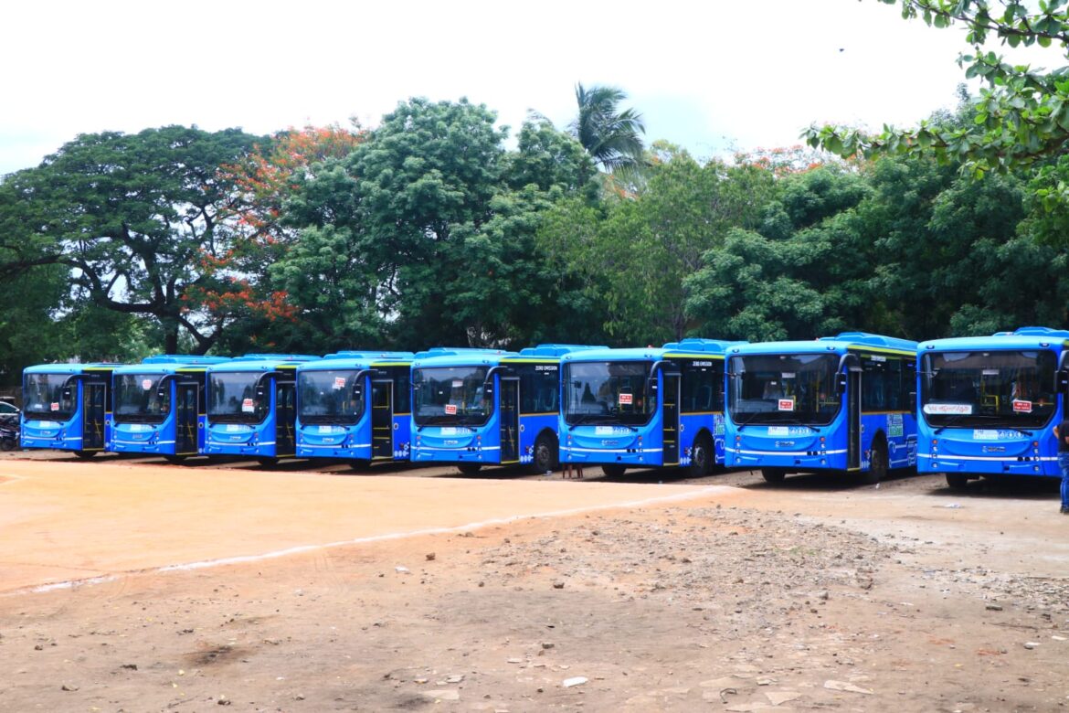 Bhogapuram Airport to Get 20 PM e-Buses