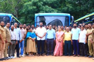 Bhogapuram Airport to Get 20 PM e-Buses