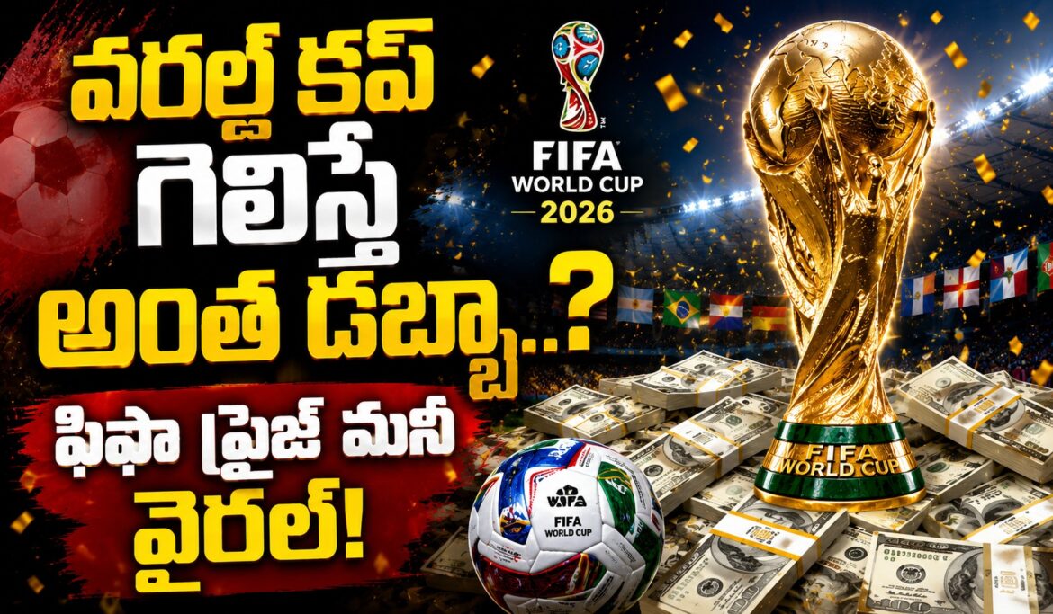 FIFA World Cup Prize Money