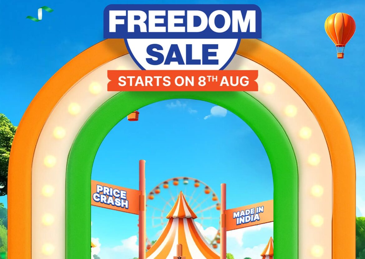 Flipkart Freedom Sale