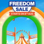 Flipkart Freedom Sale