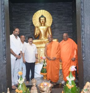 AP Minister Kandula Durgesh Announces Buddhist Circuit Plan
