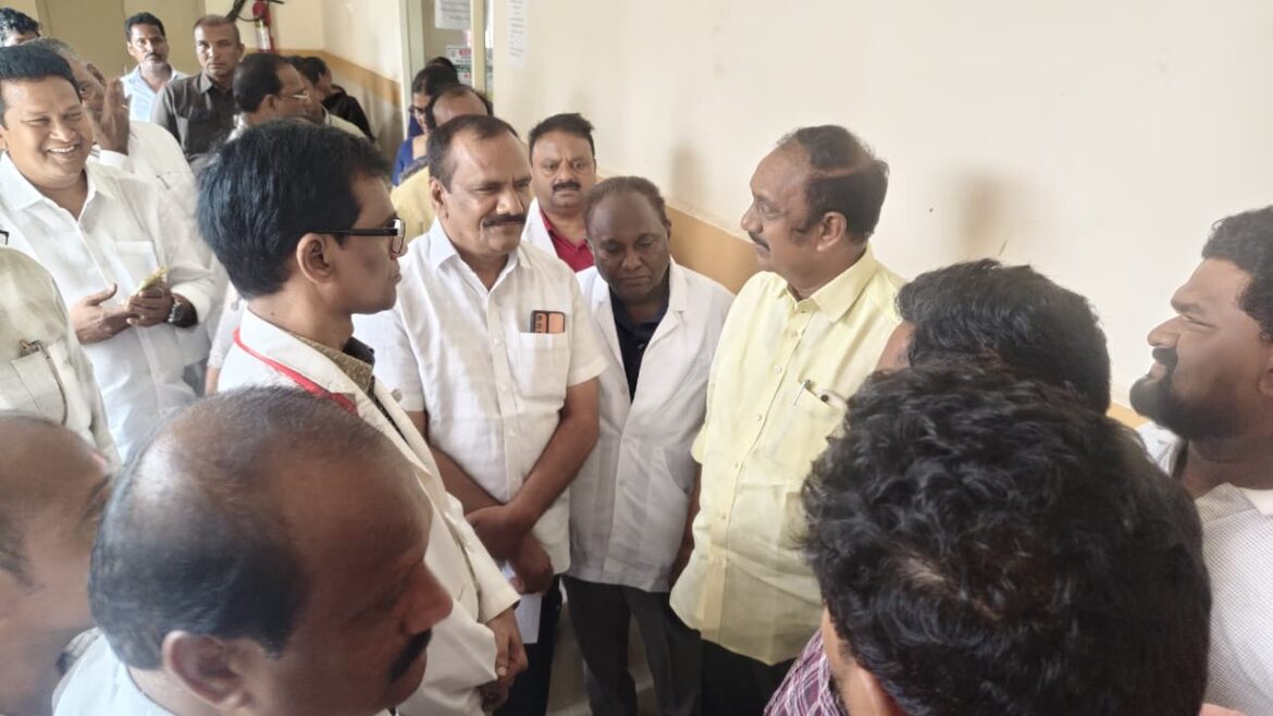 Narasaraopet Govt Hospital Set for Major Upgrade: MLA Chadalavada Aravinda Babu at HDS Meeting